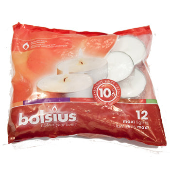 144 Maxiligths 10 Hour (12 Bags of 12)