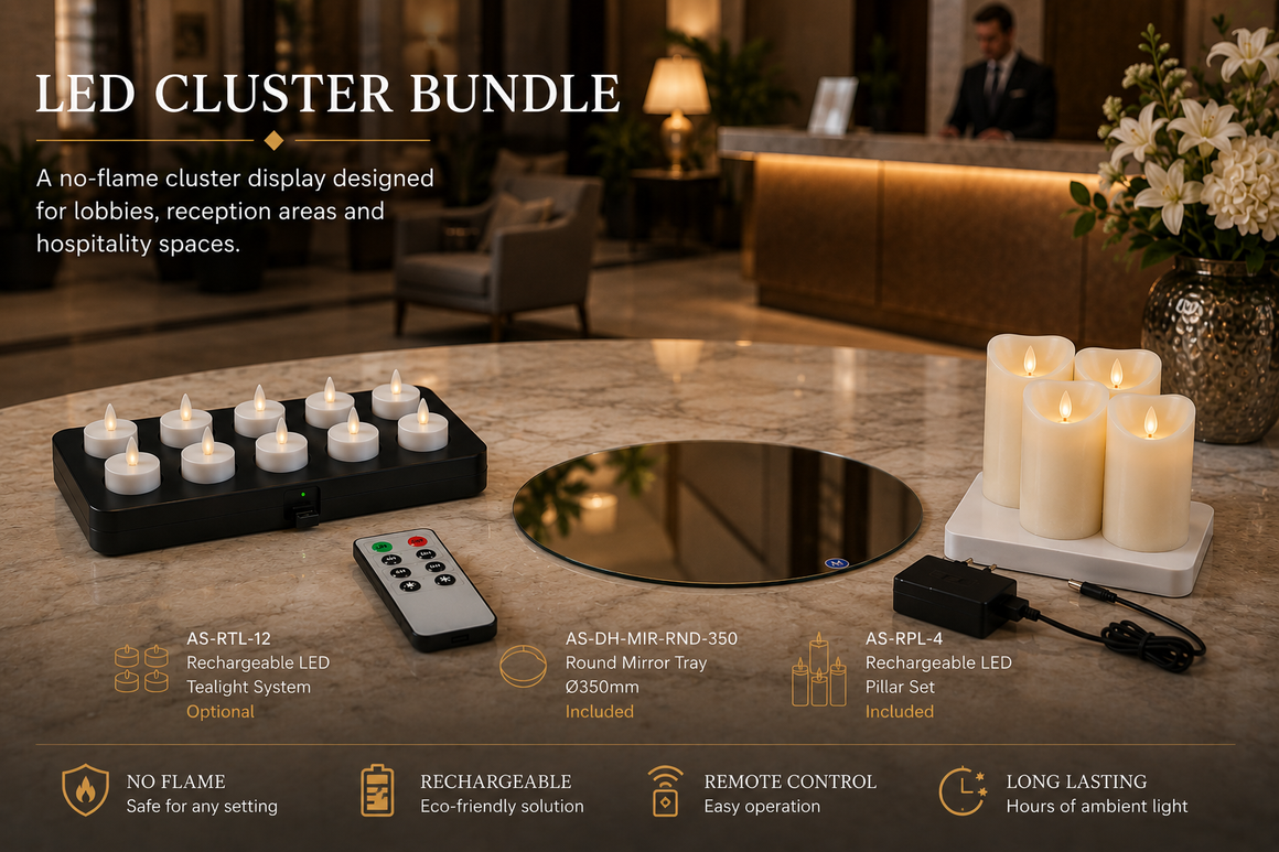 LED Cluster Bundle