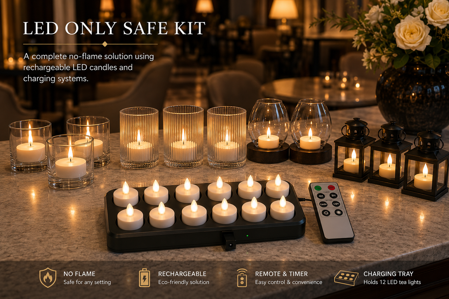 LED-only Safe Kit
