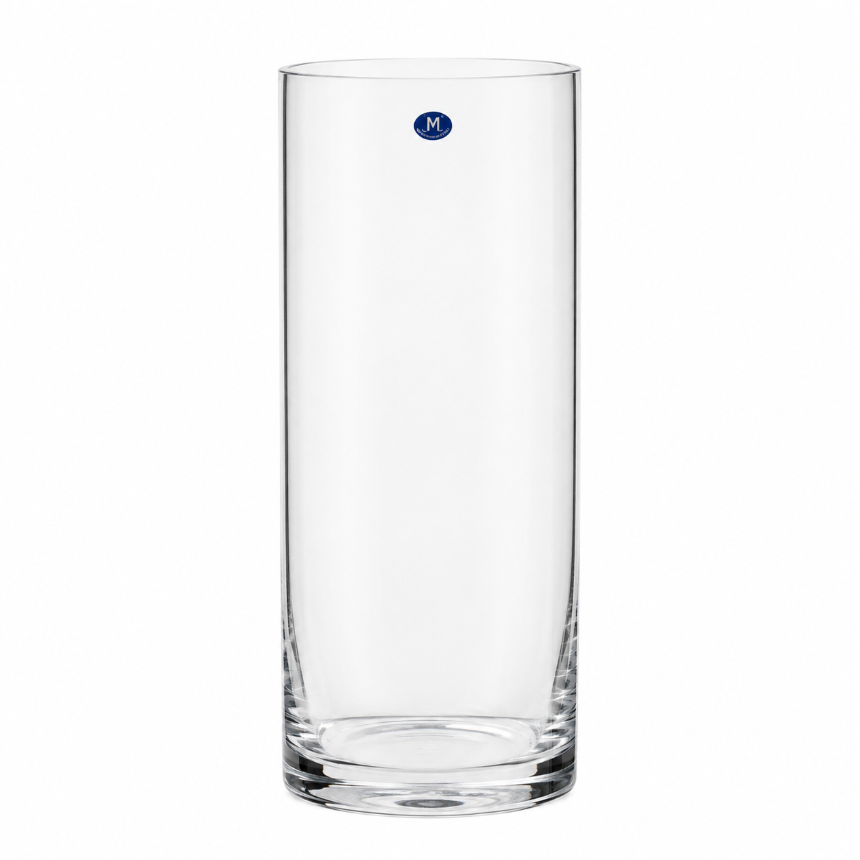 Halo Tall Glass Hurricane – 18cm x 40cm