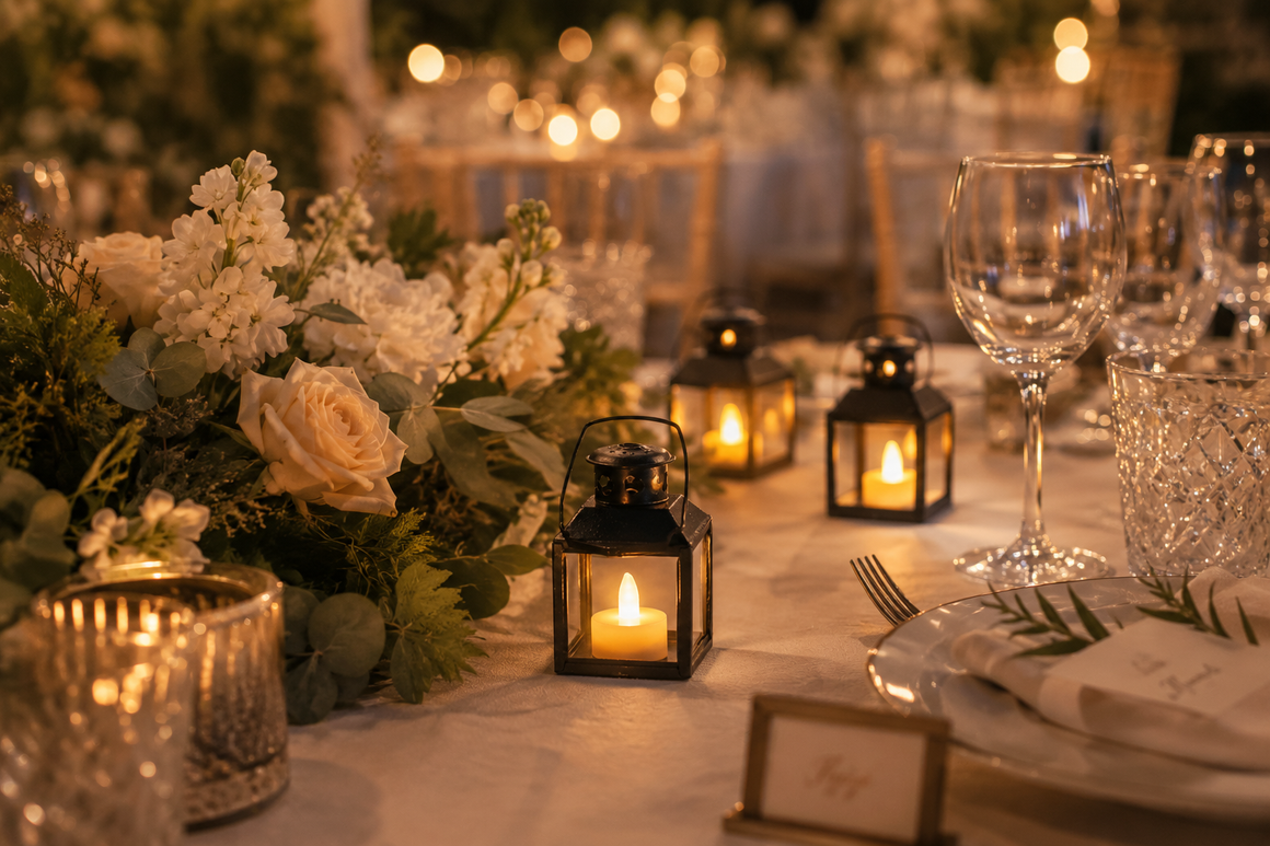 Small Lantern Tealight Holder