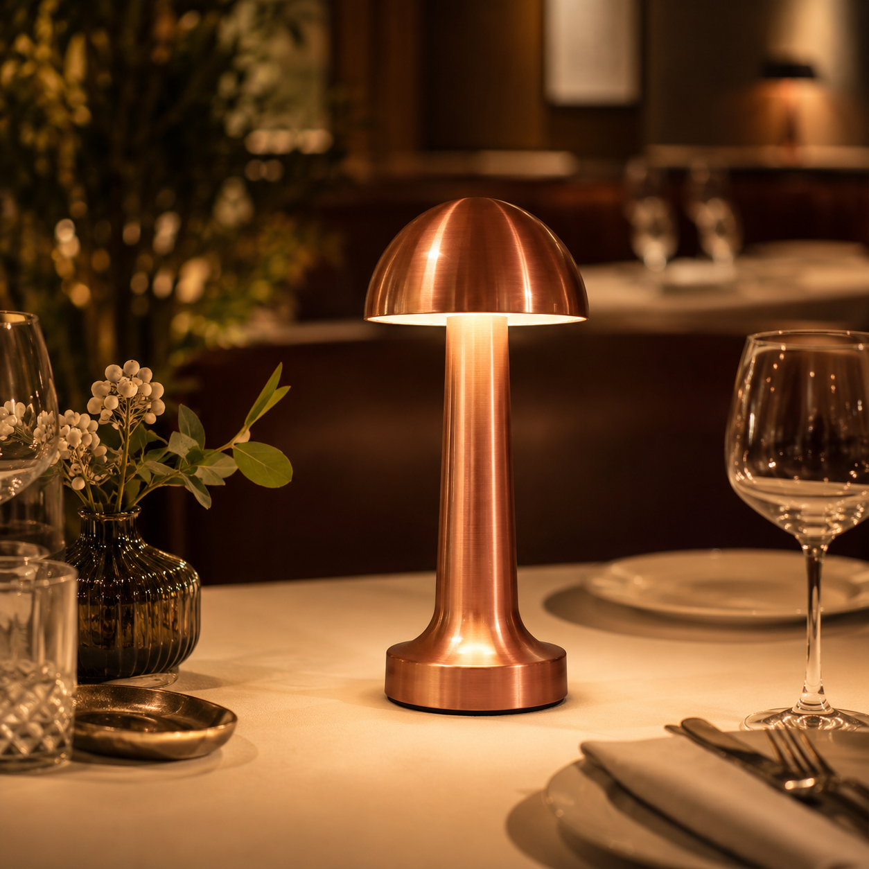 Halo Dome Rechargeable Table Lamp