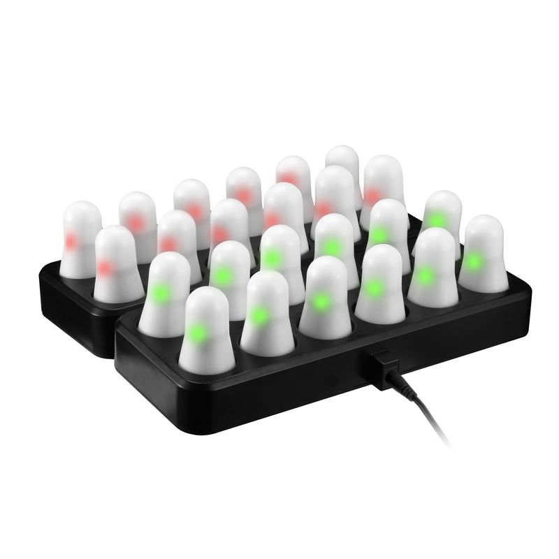LED S Candle Induction Charging Tray
