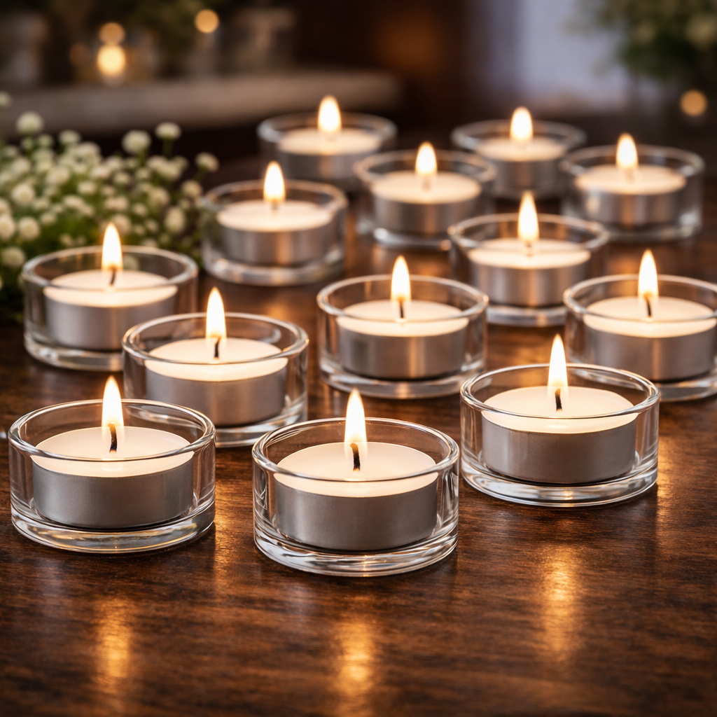 4 Hour Flame Tealights – Box of 50